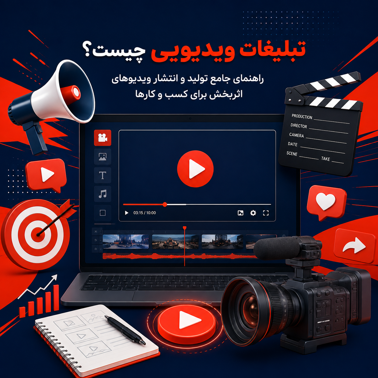 تبلیغات ویدیویی